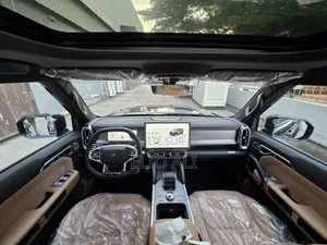 New Jetour T2 2.0 Petrol AWD 2025 Black