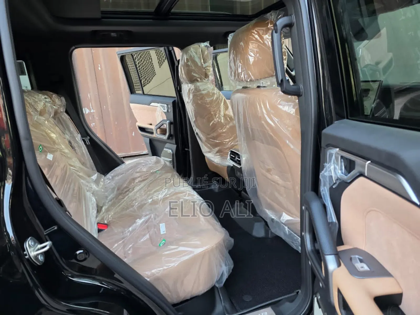 New Jetour T2 2.0 Petrol AWD 2025 Black