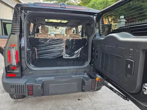 New Jetour T2 2.0 Petrol AWD 2025 Black