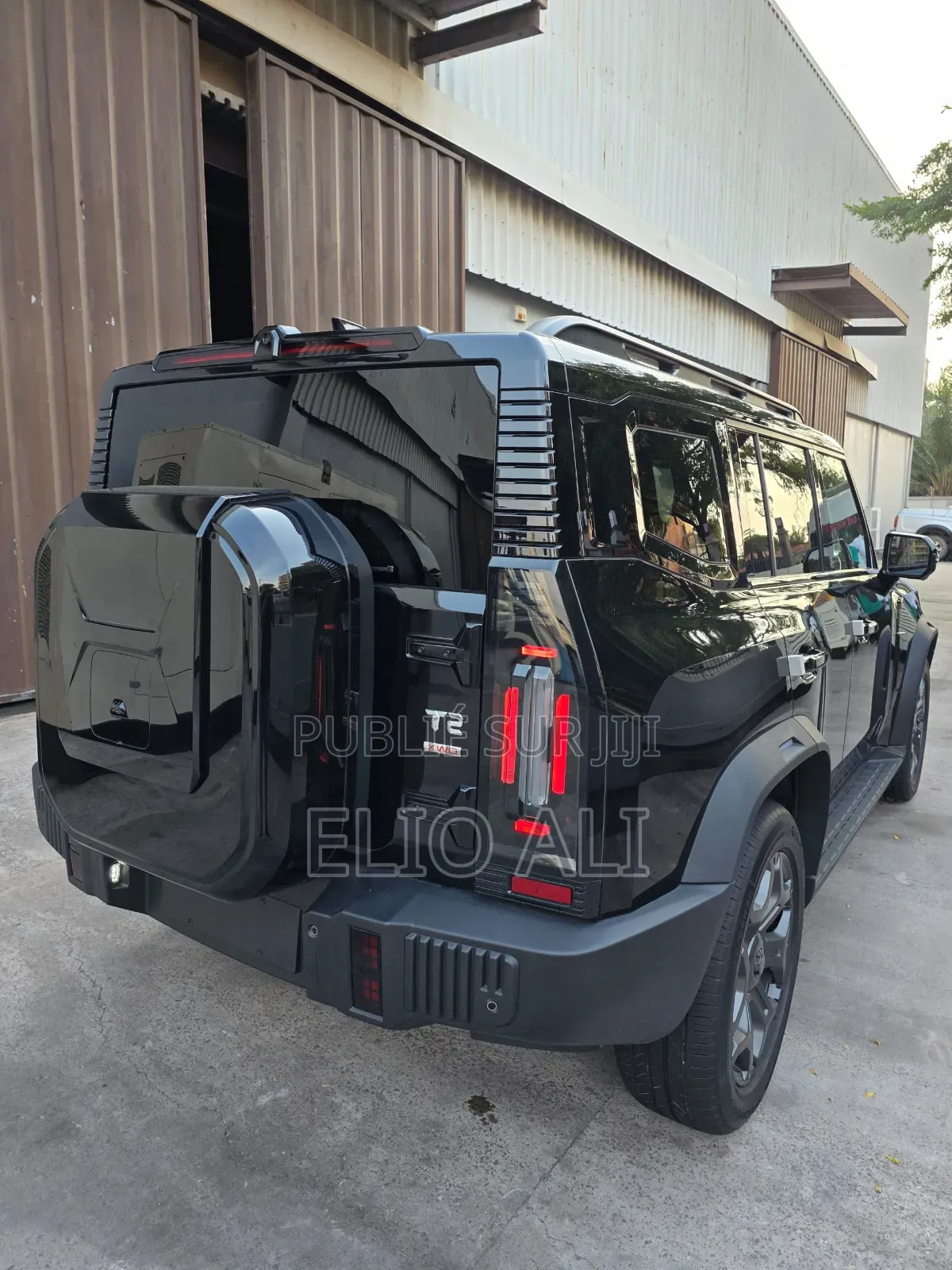 New Jetour T2 2.0 Petrol AWD 2025 Black