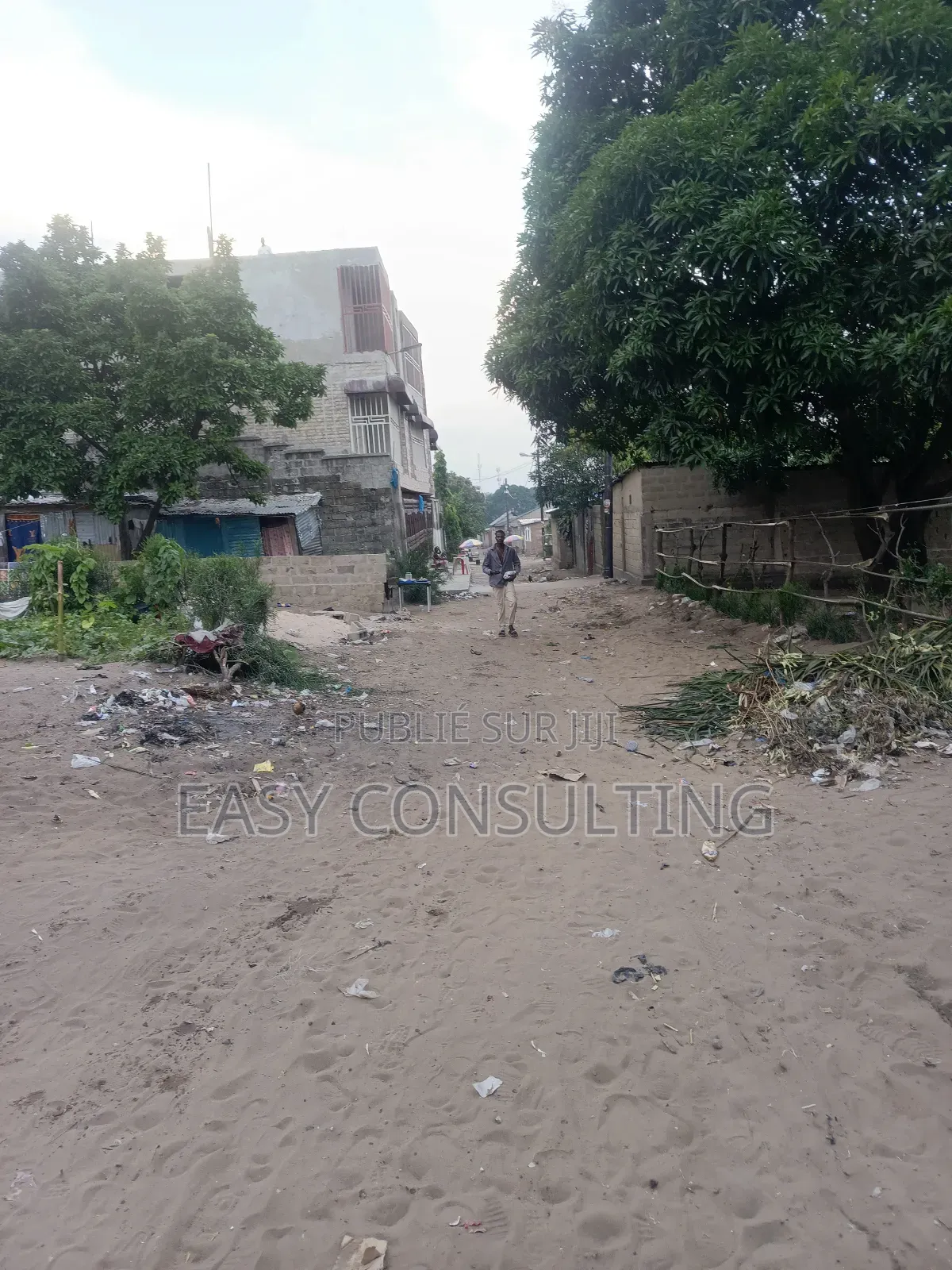 Terrain À Vendre À N’Sele – Quartier Terre Jaune