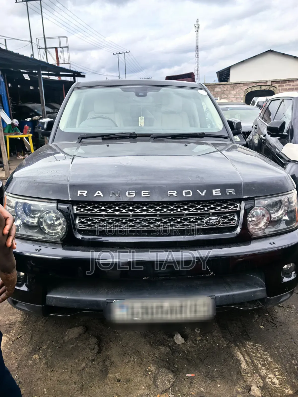 Land Rover Range Rover Sport HSE 4x4 (5.0L 8cyl 6A) 2010 Bleu