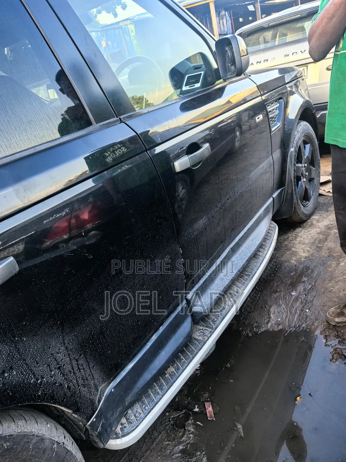 Land Rover Range Rover Sport HSE 4x4 (5.0L 8cyl 6A) 2010 Bleu