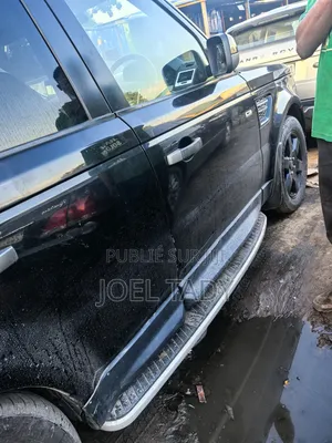 Land Rover Range Rover Sport HSE 4x4 (5.0L 8cyl 6A) 2010 Bleu