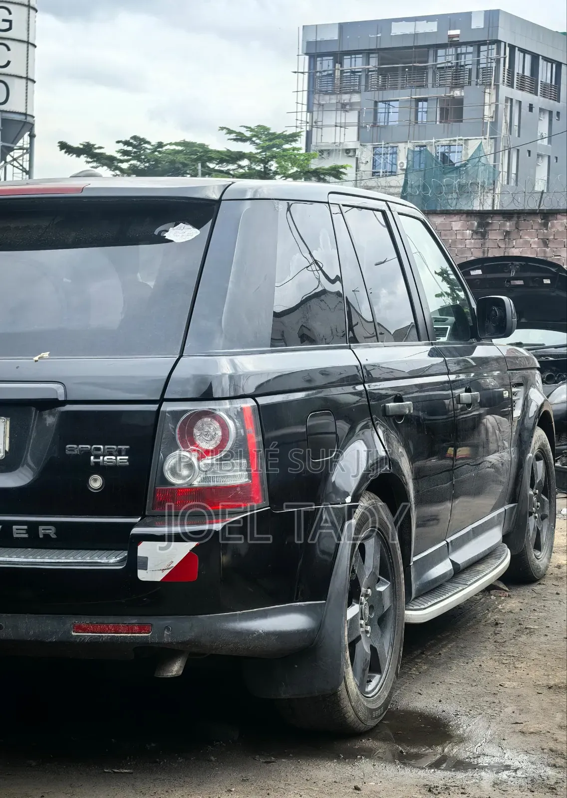 Land Rover Range Rover Sport HSE 4x4 (5.0L 8cyl 6A) 2010 Bleu