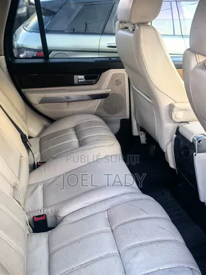 Land Rover Range Rover Sport HSE 4x4 (5.0L 8cyl 6A) 2010 Bleu