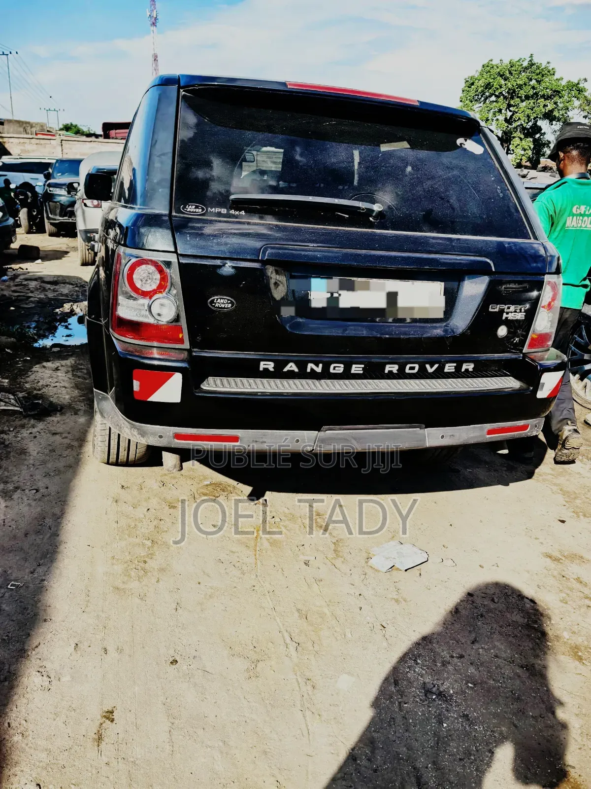 Land Rover Range Rover Sport HSE 4x4 (5.0L 8cyl 6A) 2010 Bleu