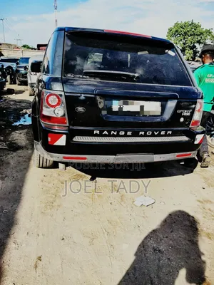 Land Rover Range Rover Sport HSE 4x4 (5.0L 8cyl 6A) 2010 Bleu