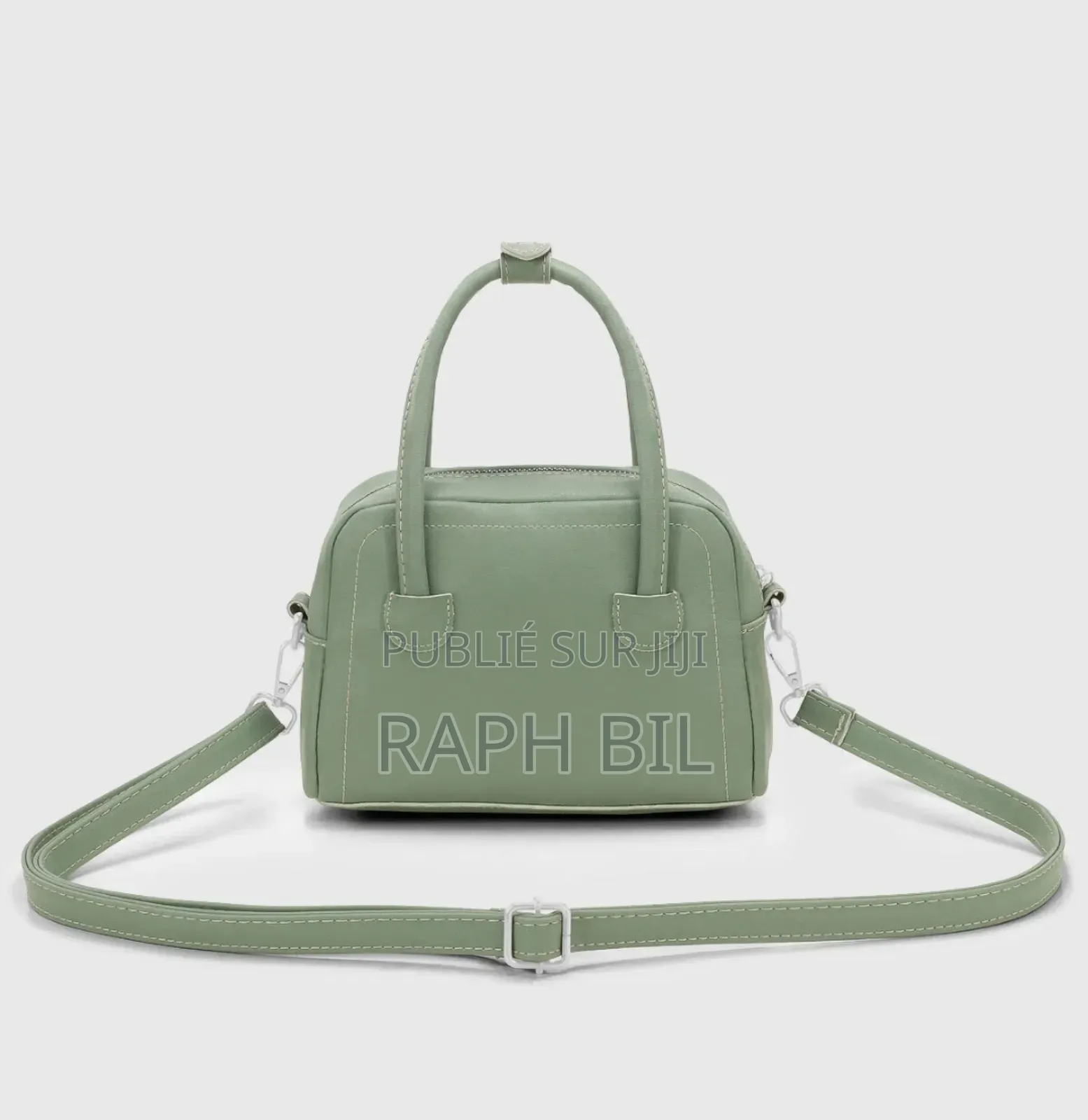 Sac Vintage Vert Eau