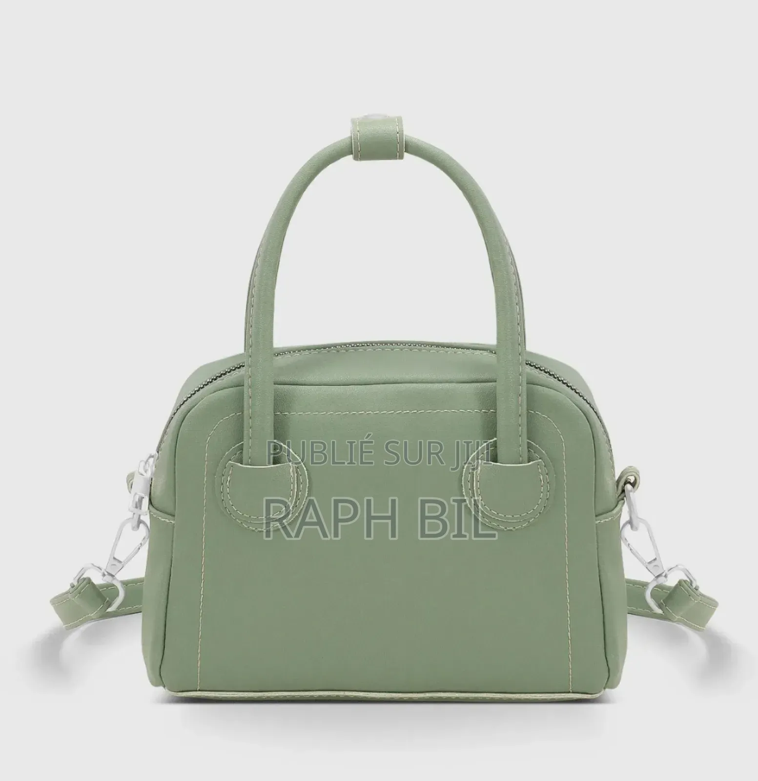Sac Vintage Vert Eau
