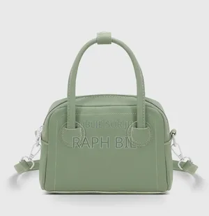 Sac Vintage Vert Eau