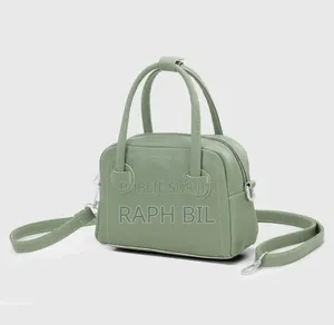 Sac Vintage Vert Eau
