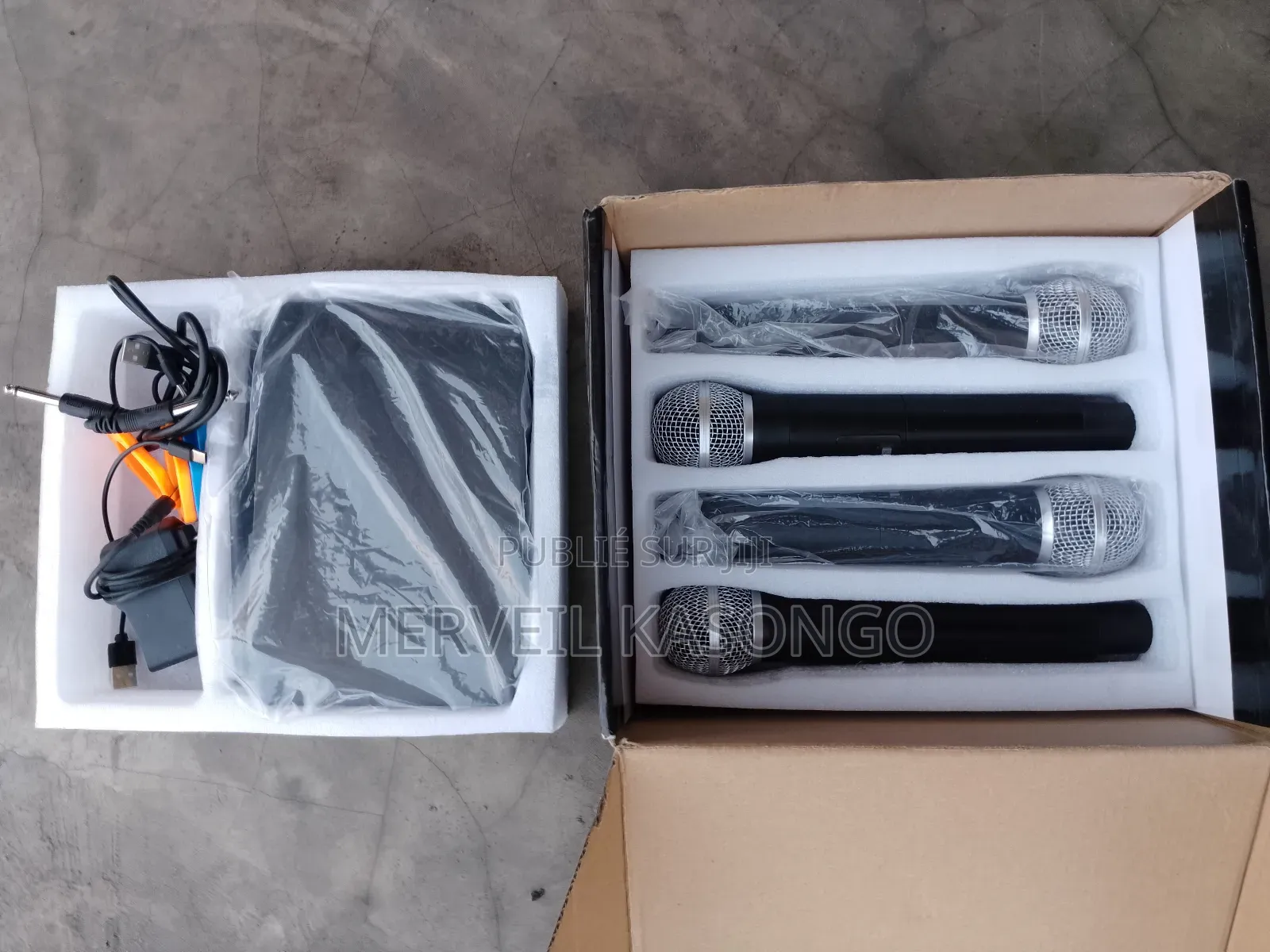 Micro Sans Fil Original Professionnel