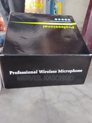 Micro Sans Fil Original Professionnel