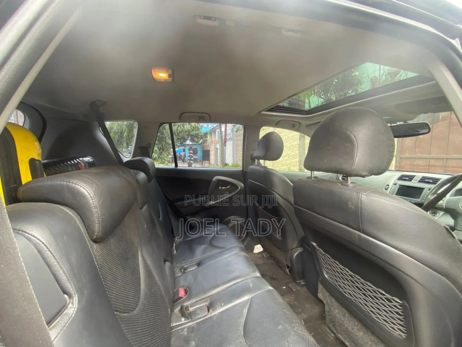 Toyota Vanguard 2013 Black