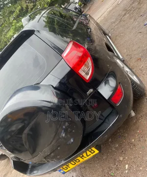 Toyota Vanguard 2013 Black