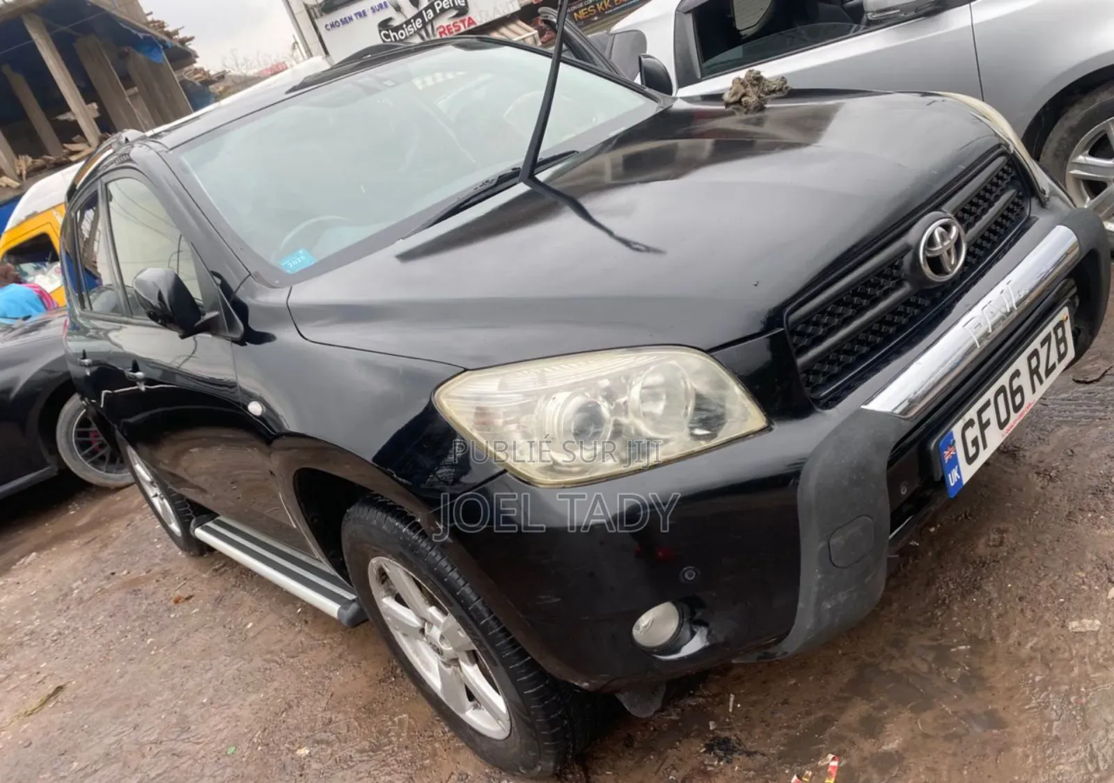 Toyota Vanguard 2013 Black