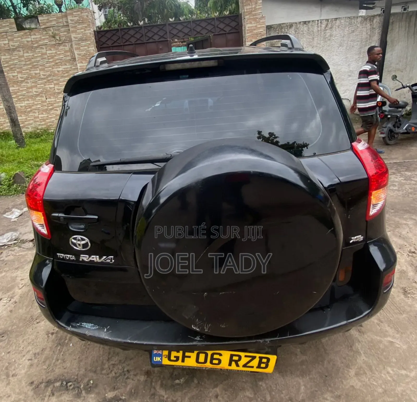 Toyota Vanguard 2013 Black