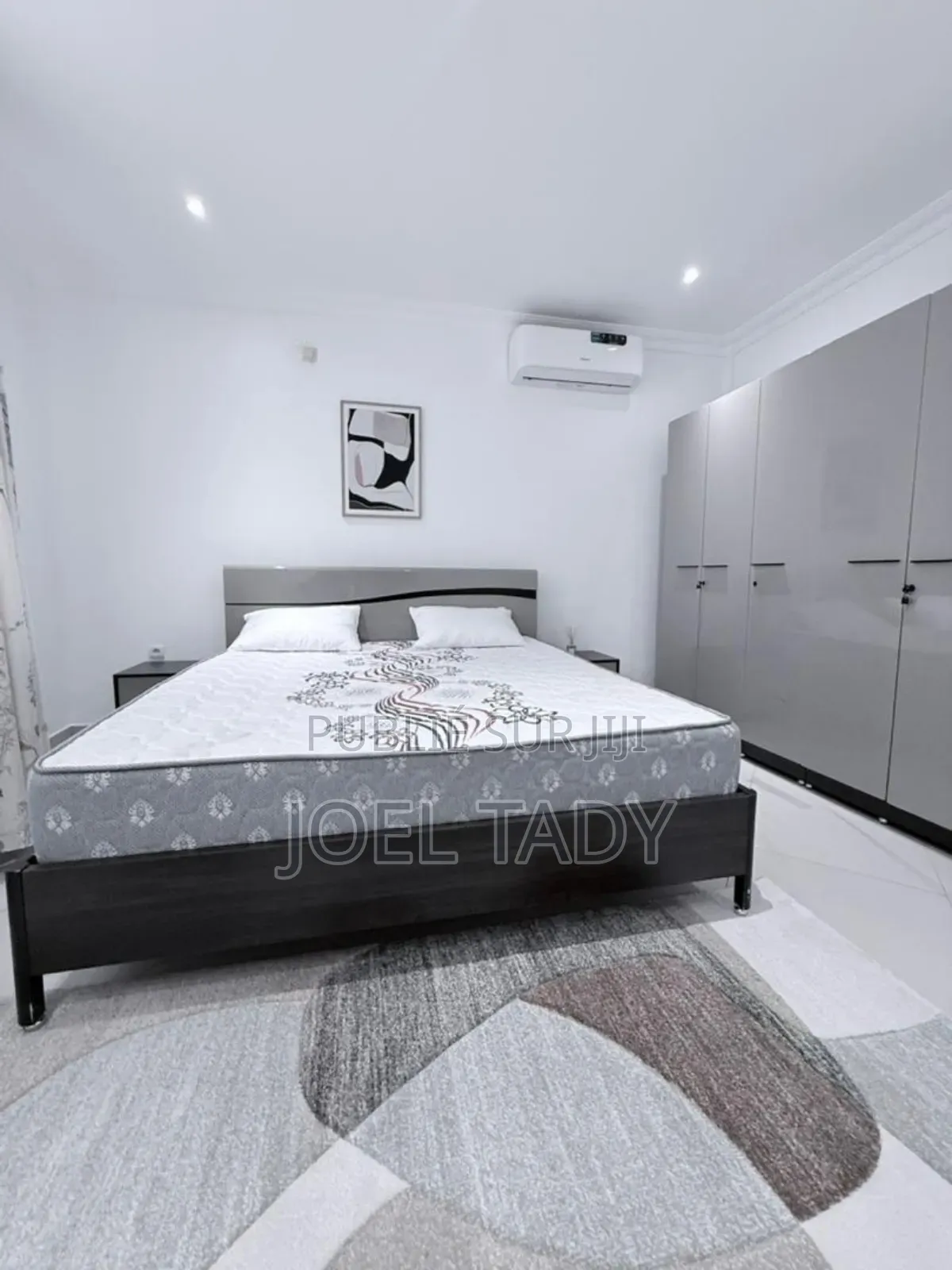 Furnished 3chbre Appartement dans Empire Supreme, Gombe à Louer