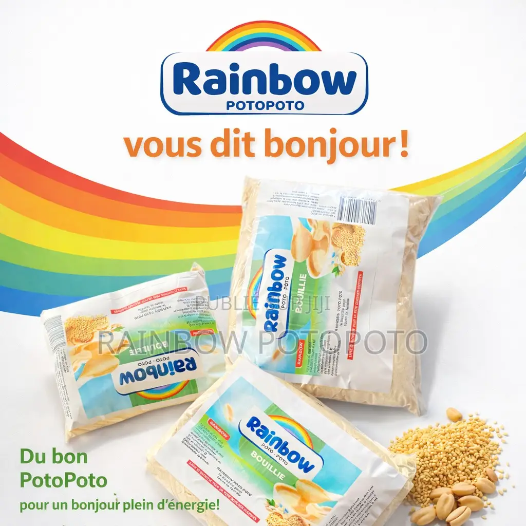 Bouillie Rainbow Potopoto