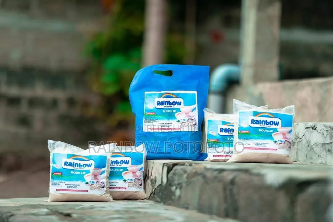 Bouillie Rainbow Potopoto