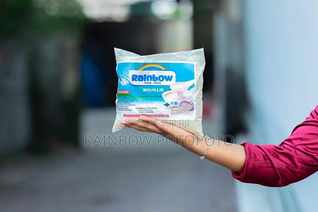 Bouillie Rainbow Potopoto