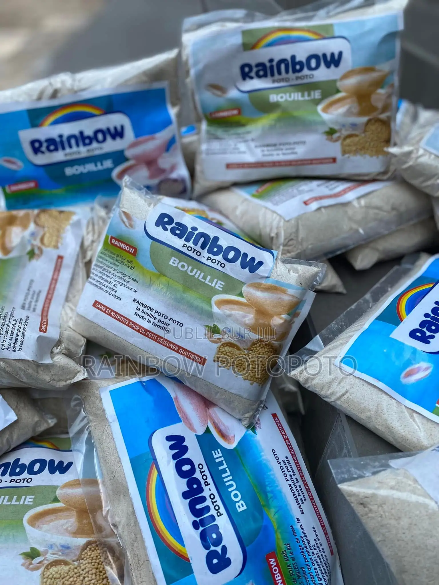 Bouillie Rainbow Potopoto