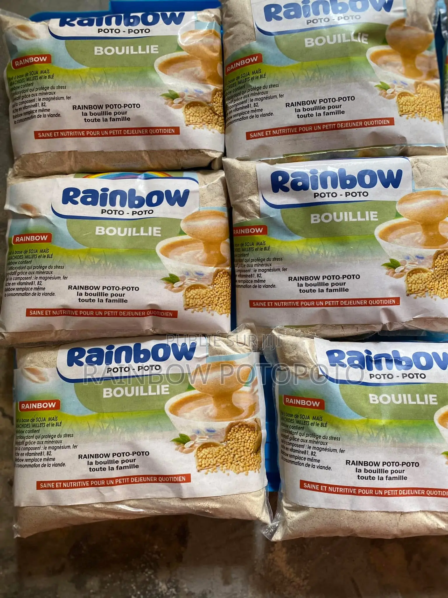 Bouillie Rainbow Potopoto
