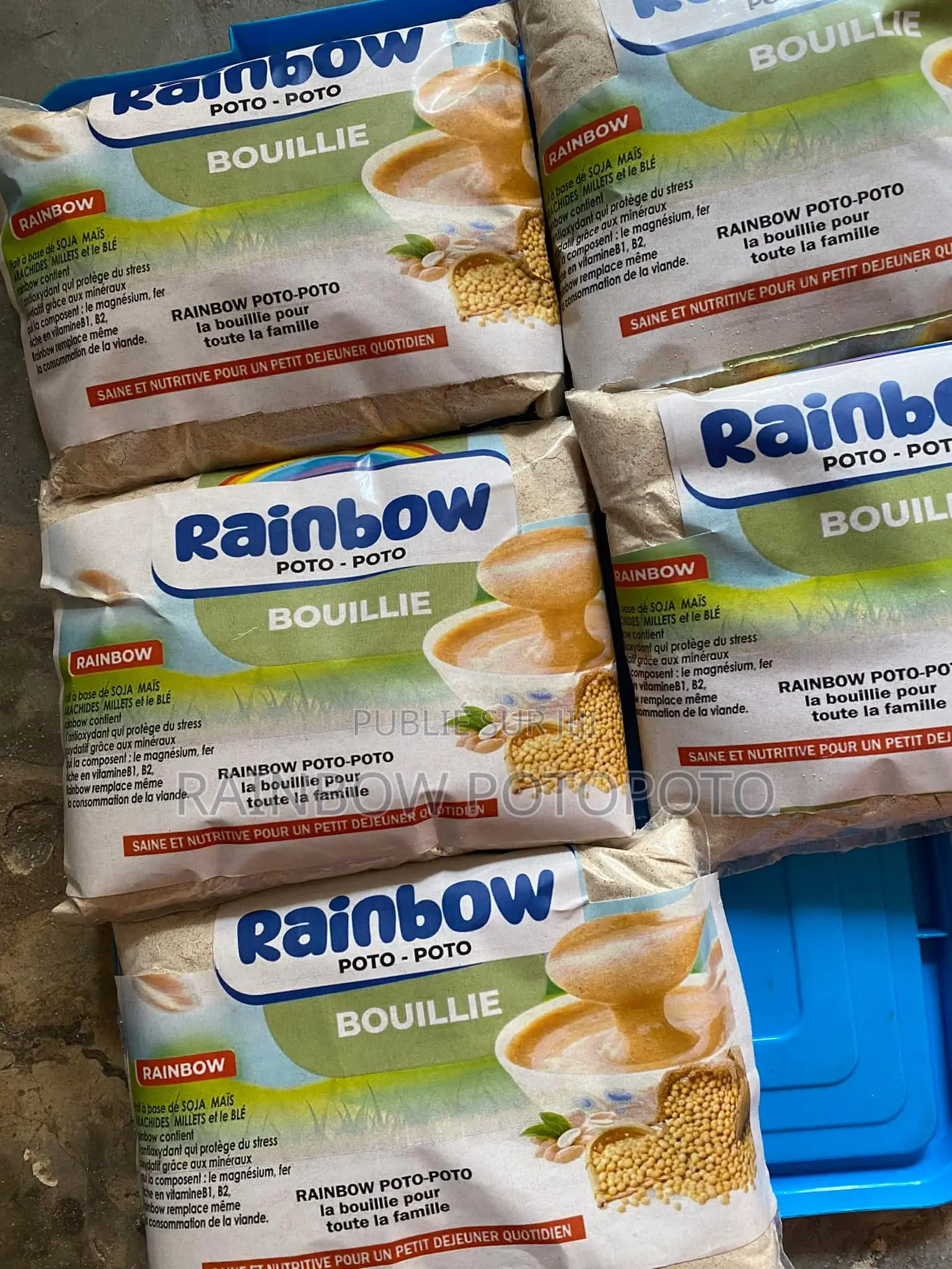 Bouillie Rainbow Potopoto