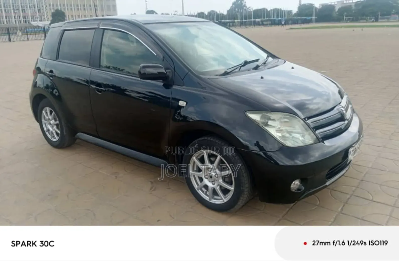 Toyota IST 2014 Black