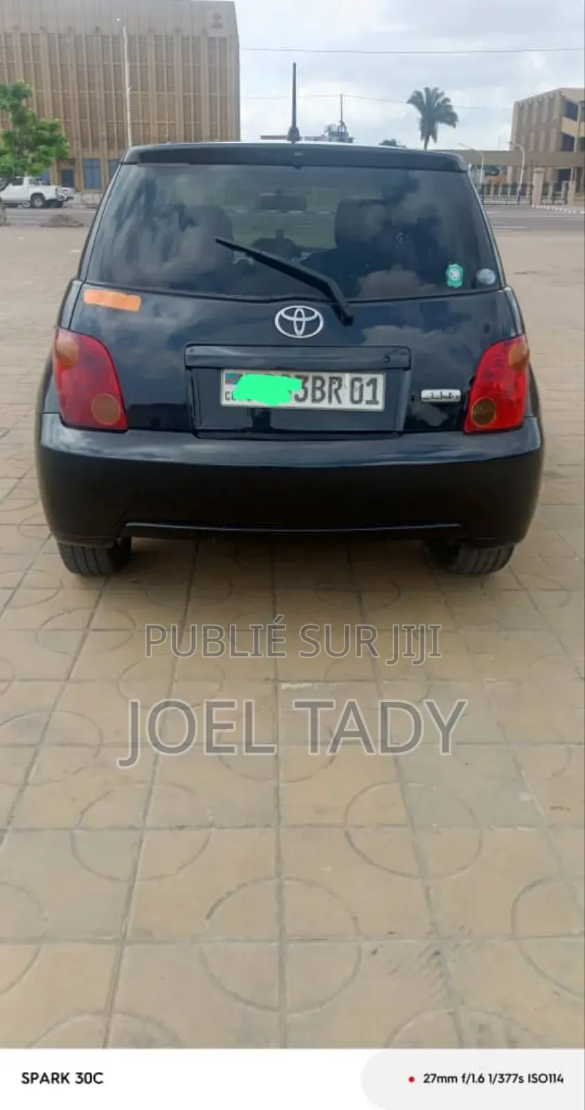 Toyota IST 2014 Black