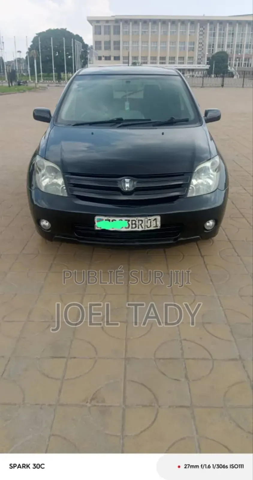 Toyota IST 2014 Black