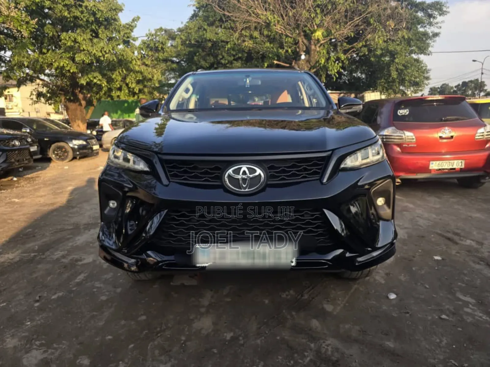 Toyota Fortuner 2020 Black