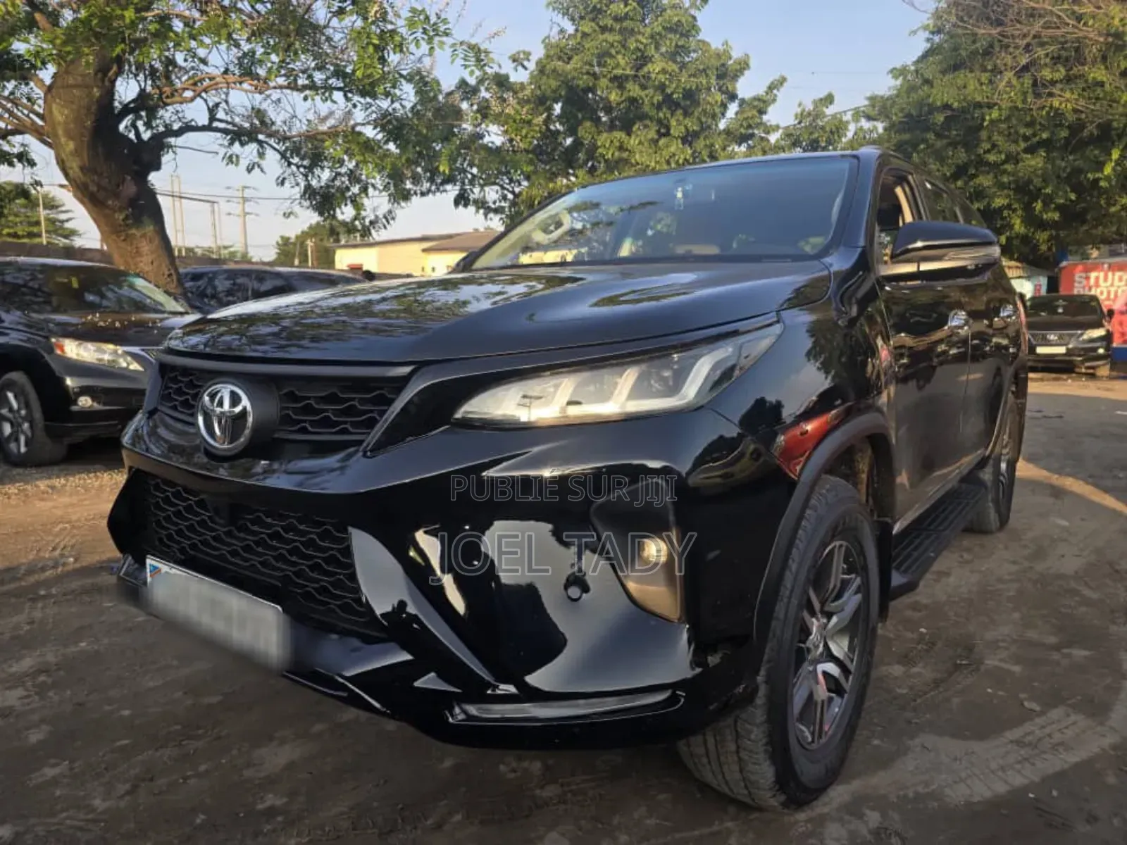 Toyota Fortuner 2020 Black