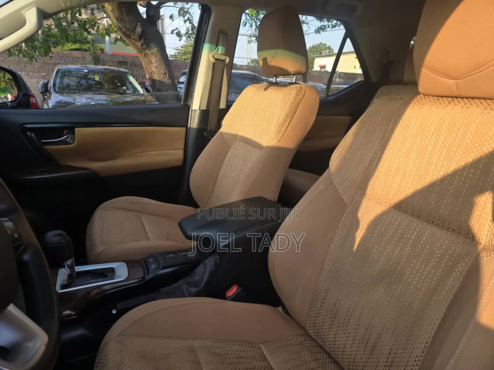 Toyota Fortuner 2020 Black