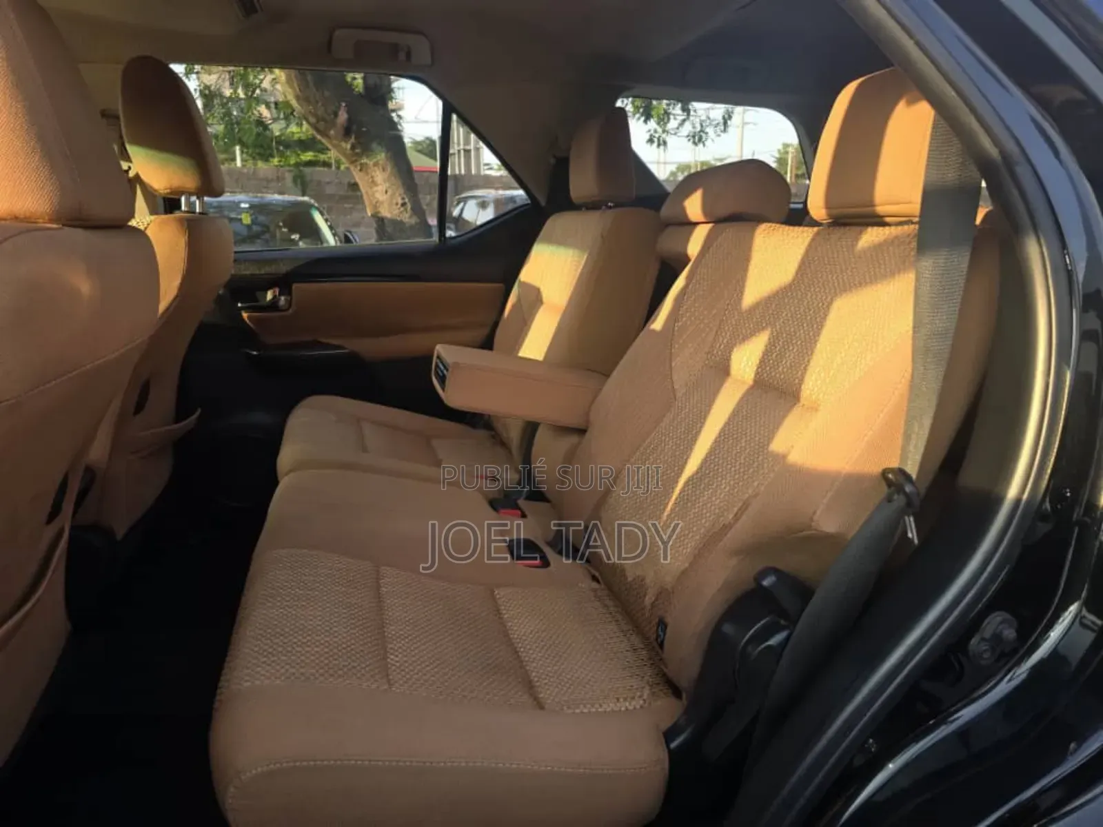 Toyota Fortuner 2020 Black