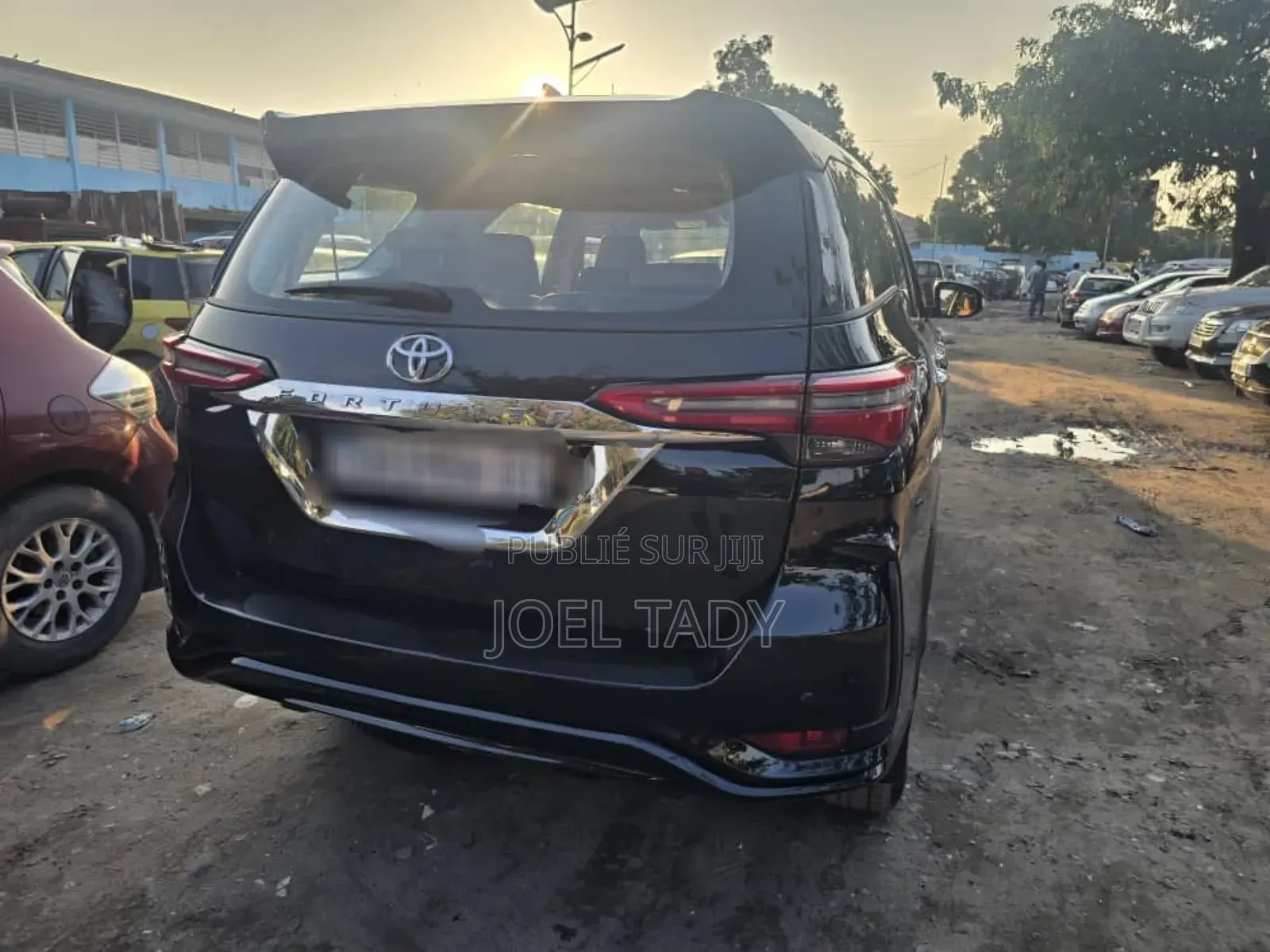 Toyota Fortuner 2020 Black
