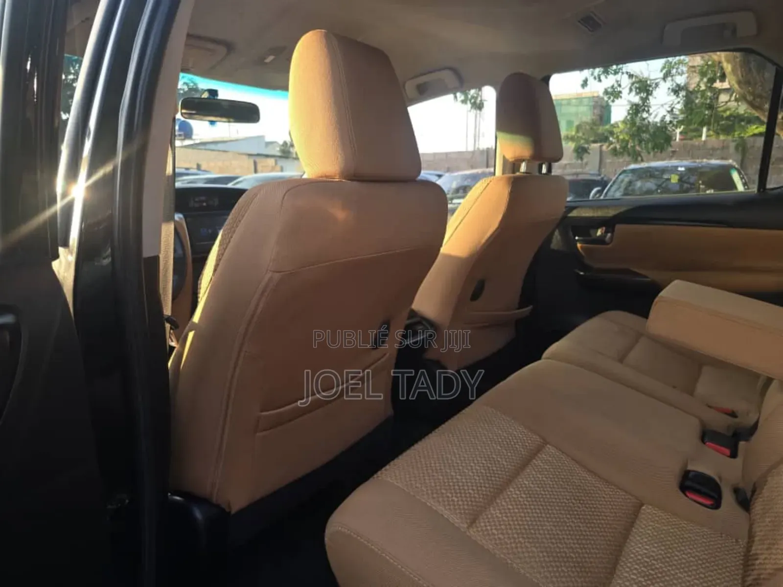 Toyota Fortuner 2020 Black