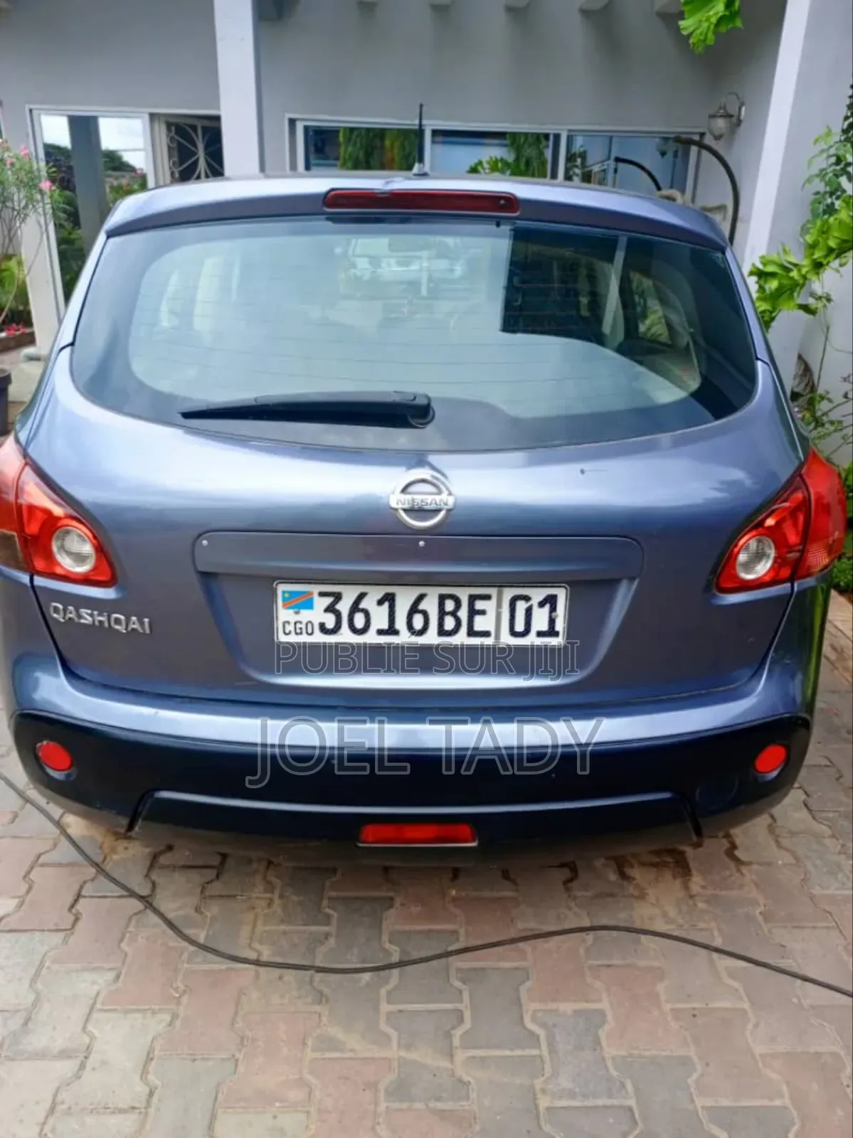 Nissan Qashqai 2002 Bleu