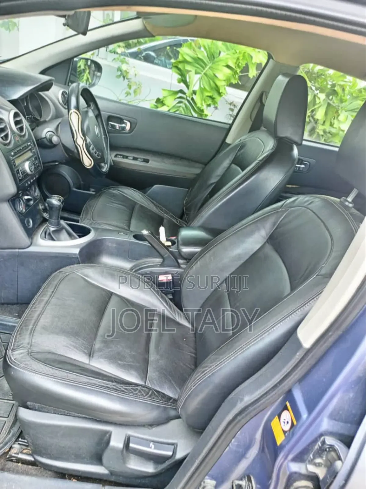 Nissan Qashqai 2002 Bleu