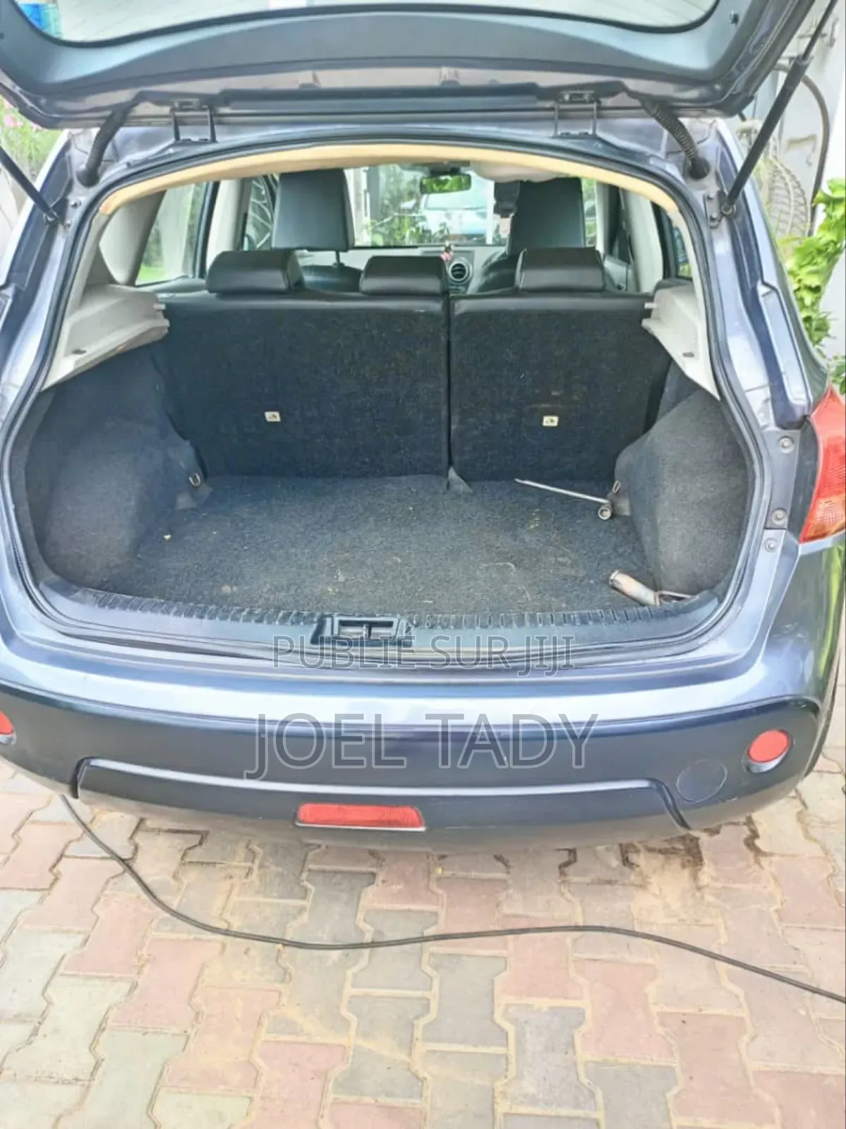 Nissan Qashqai 2002 Bleu