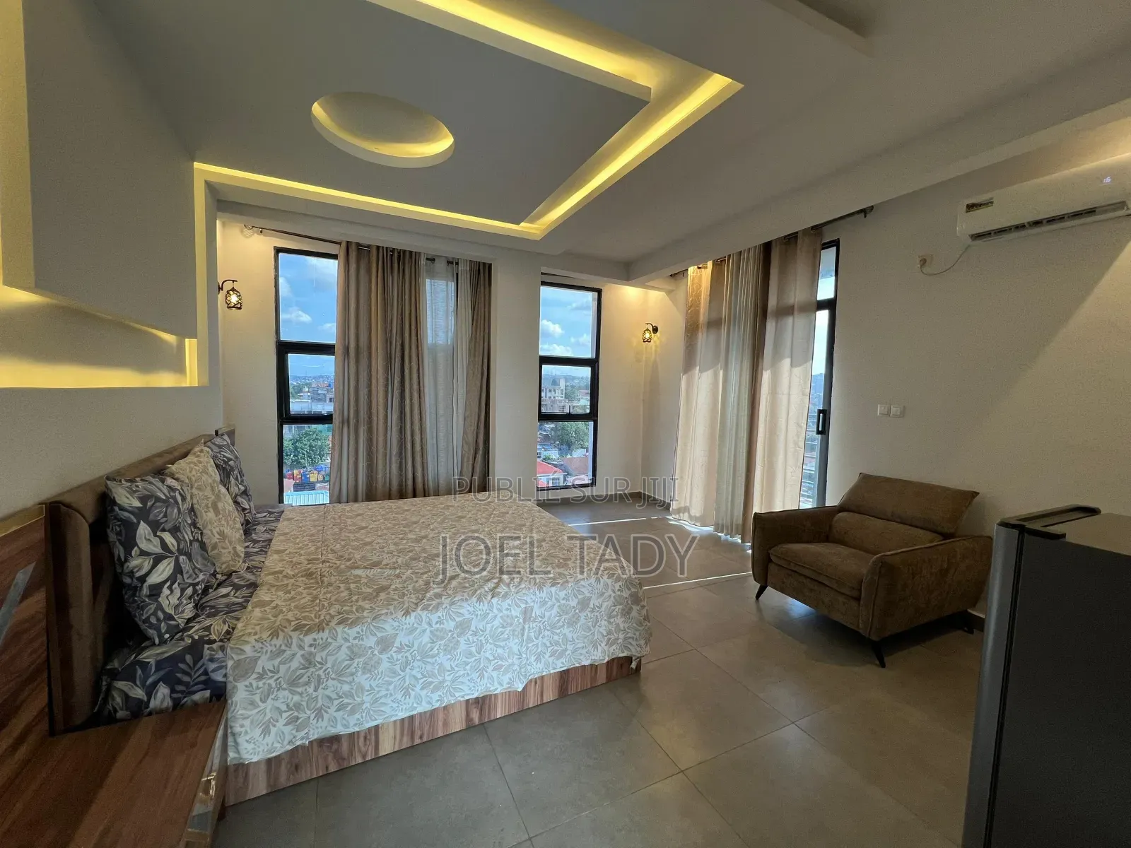 3chbre Appartement dans Empire Supreme, Ngaliema à Louer