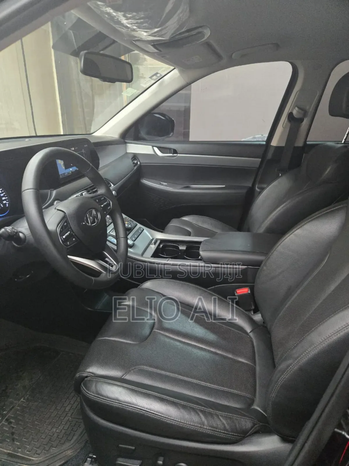 Hyundai Palissade 2022 Noir