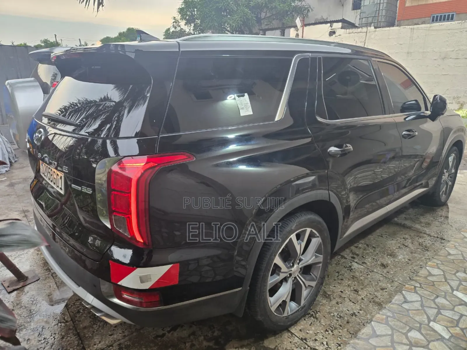 Hyundai Palissade 2022 Noir