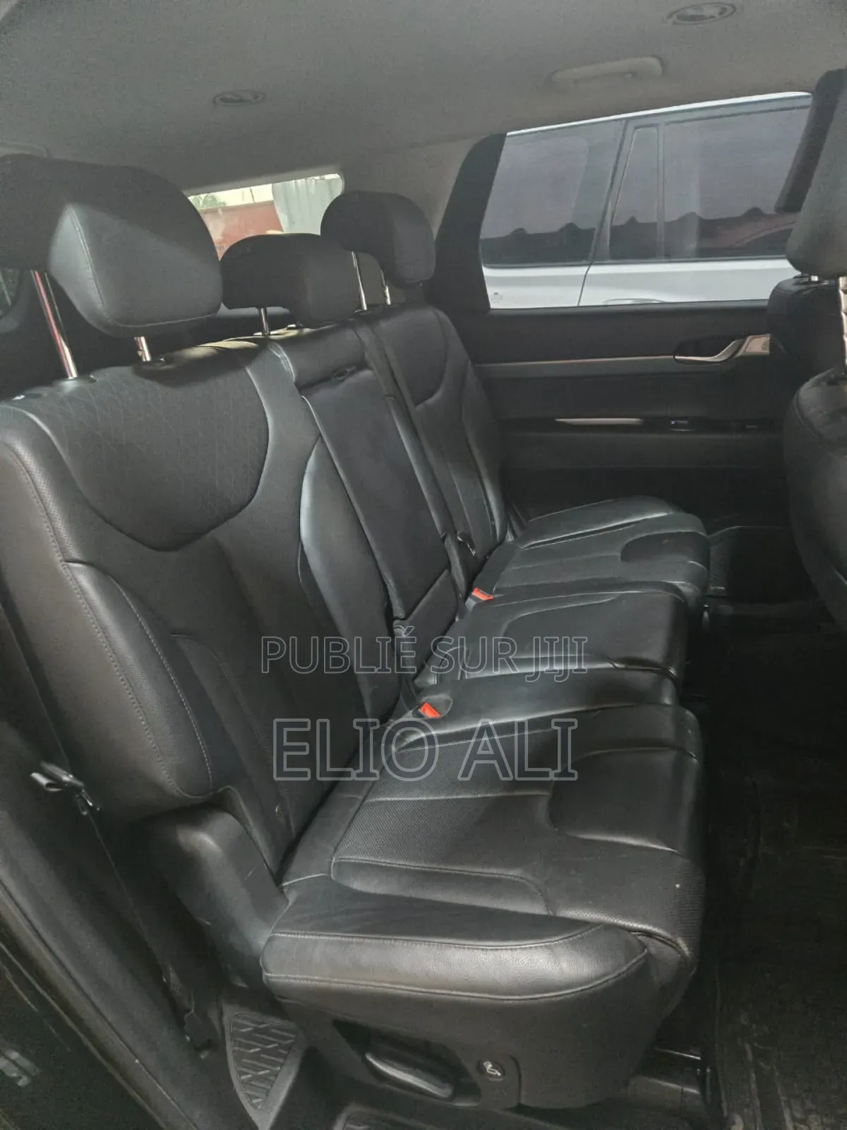 Hyundai Palissade 2022 Noir