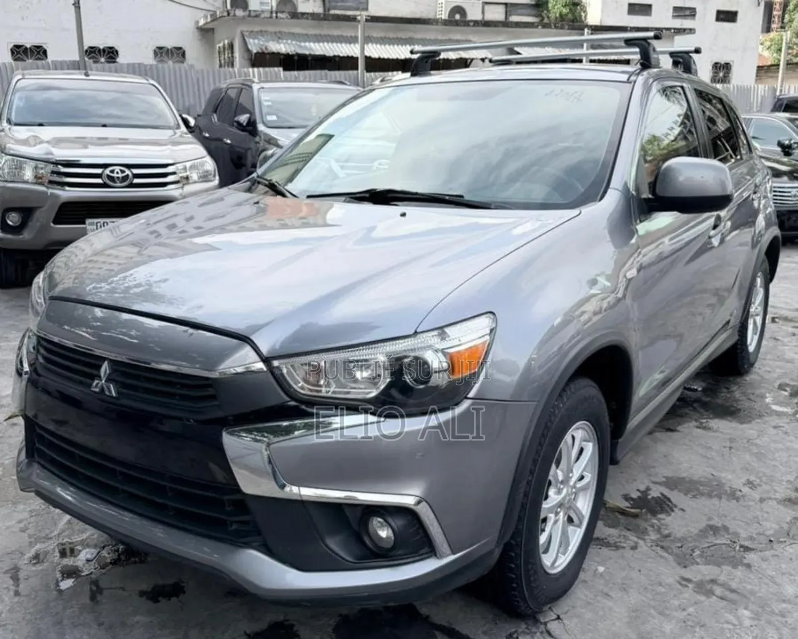 Mitsubishi RVR 2017 Gris