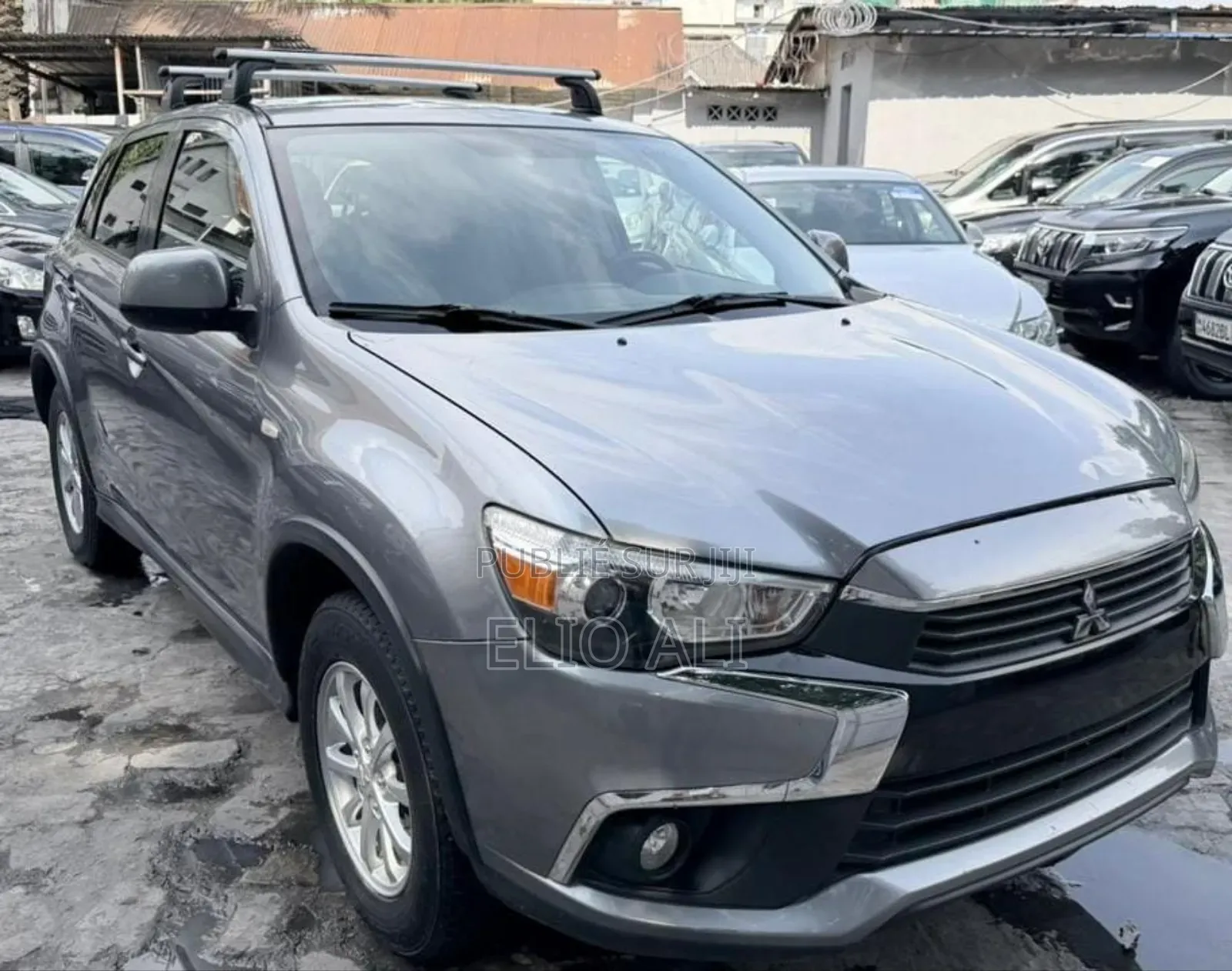 Mitsubishi RVR 2017 Gris