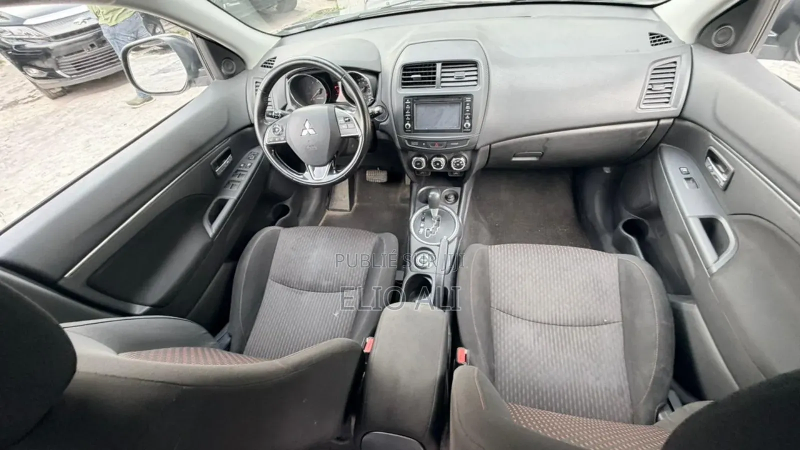 Mitsubishi RVR 2017 Gris