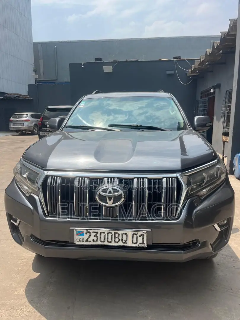 Toyota Land Cruiser Prado 2020 Argenté
