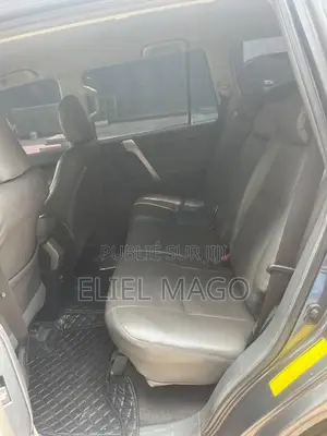 Toyota Land Cruiser Prado 2020 Argenté